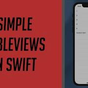 How To Setup A Simple Tableview In Swift