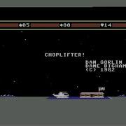 Classic Game Theater Choplifter C64