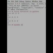 How To Do A Floor Division In Python