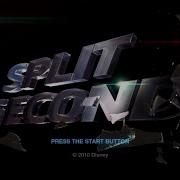 SPLIT SECOND Intro Main Menu Theme Song PS3 1080p