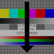 Test Pattern Cypheros 1080p