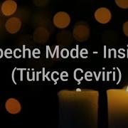 Depeche Mode Insight Türkçe Çeviri