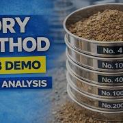 Sieve Analysis Of Soil Soil Gradation Test In Laboratory Step By Step Explanation