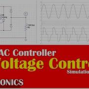 ElectroTechCC AC Voltage Controller Simulation With PSIM Power Electronics