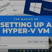 Настройка Hyper V и установка Windows Server 2019