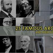 IMPORTANT NATA JEE Questions 25 FAMOUS ARCHITECTS OF ALL TIME AND THEIR WORKS The Rough Book