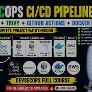 DevSecOps CI CD Pipeline End To End SonarQube Trivy GitHub Actions Docker AWS EC2 2026