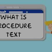 PROCEDURE TEXT