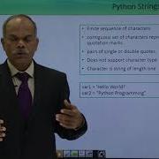 Python Strings