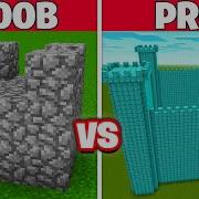 NOOB Vs PRO EN GÜVENLİKLİ KALE YAPI KAPIŞMASI Minecraft