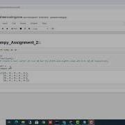 Task6 Create A Null Vector Of Size 10 But The Fifth And Eighth Value Which Is 10 20 Respectively