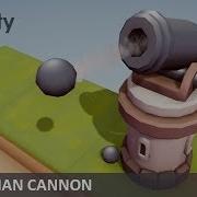HUMAN CANNON 3D Model Unity Store