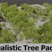 Realistic Tree Pack For Unity 2022