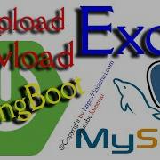 SpringBoot RestAPI Upload Import Download Export Excel File To MySQL PostgreSQL Database With Ajax