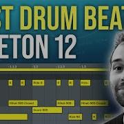 Your First Drum Beat In Ableton Live 12 Beginners Tutorial