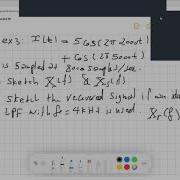 DSP Sampling Part 3 Solving Examples