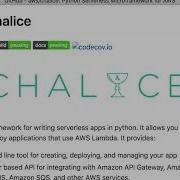AWS Chalice Hands On Walkthrough A Python Serverless Microframework For AWS