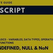 Difference Between Undefined Null And NaN In JavaScript Hindi JavaScript The Complete Guide