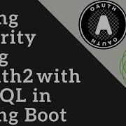 Spring Security с использованием OAuth2 с базой данных MySQL в Spring Boot Tech Primers