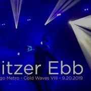 Nitzer Ebb Chicago Metro Cold Waves VIII 9 20 2019