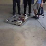 Programming Chassis Team FRC 5557 Demos Robot For FIRST