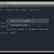 PHP DERSLERİ 5 Empty Isset Is Integer