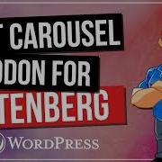 WordPress Carousel Post Carousel For Gutenberg