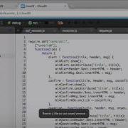 Cloud9 IDE File Handling Features