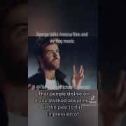George Talks Insecurities And Writing Music GeorgeMichael Georgemichaelofficial