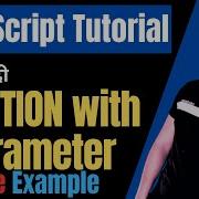 Function With Parameter In JavaScript JavaScript Function With Parameter JS Tutorial Part 21