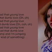 Dumb Love By Mimi Webb Lyric Video
