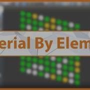 3ds Max Модификатор Material By Element Вносим разнообразие в большой массив одинаковых объектов