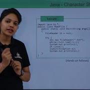 Java Character Streams