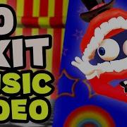 Amazing Digital Circus Animation No Exit FULL MUSIC VIDEO