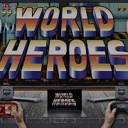 World Heroes Arcade Vs Sega Genesis Side By Side Comparison