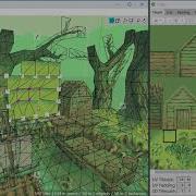 Crocotile 3D Wireframe Mode