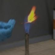 Calcium Chloride In Bunsen Flame Reaction Only