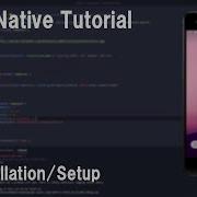 React Native Tutorial Installation