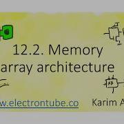 12 2 Memory Array Architecture