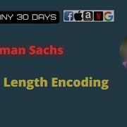 Run Length Encoding 6Company 30 Days Challenge Goldman Sachs ReviseWithArsh