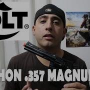 Revolver Colt Python 357 Co2 De AIRSOFT FPS E Qualidade Para Poucos