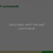 Linux Fundamentals 9 2 Sed And Diff Commands