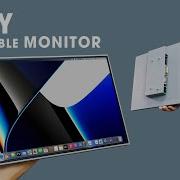 DIY Portable Monitor Made Of An Old Laptop Screen