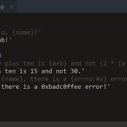 How To Use F Strings For String Formatting In Python