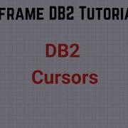 Cursors In DB2 Mainframe DB2 Tutorial Part 9