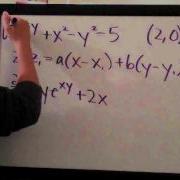 Linear Approximation In Two Variables Example 6 KristaKingMath