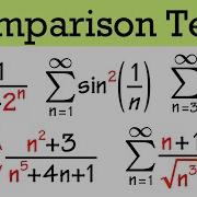 Direct Comparison Limit Comparison Tests 8 Examples Calculus 2