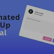 How To Create Animated Popup Modal Using Html Css Javascript