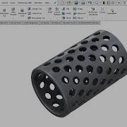 Curve Driven Pattern SolidWorks