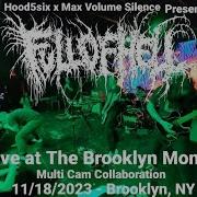 Hood5six X Max Volume Silence Present Full Of Hell Live At The Monarch 11 18 23 Brooklyn NY